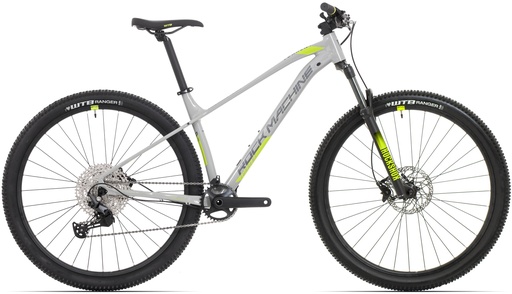 [#BL-210708] Rock Machine Torrent 60-29 XC kerékpár [19" (L), ezüst-sárga-fekete]
