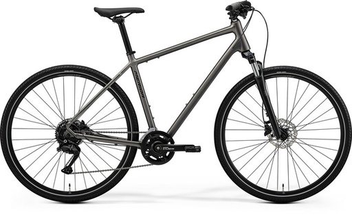 [#BF-2601124] MERIDA CROSSWAY 100 SELYEM SZÜRKE (FEKETE) M-es