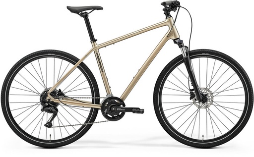[#BF-2601762] MERIDA CROSSWAY 100 KRÉM (SZÜRKE) L-es