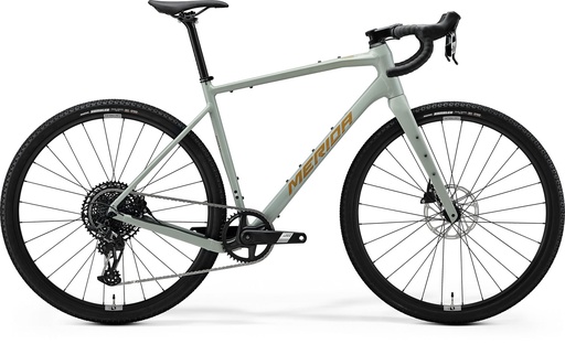 [#BF-2600227] MERIDA SILEX 500 XS SELYEM MOHASZÜRKE/AGYAGBARNA