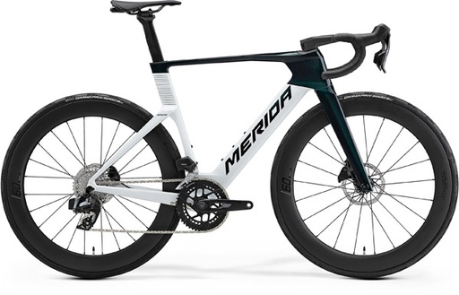 [#BF-2700054] MERIDA REACTO 7000 M HALO ZÖLD/GYÖNGYFEHÉR/ZÖLD