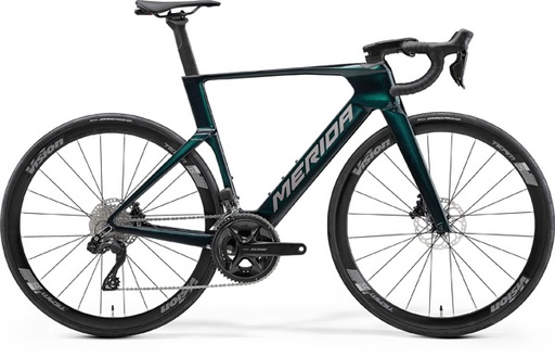 [#BF-2700096] MERIDA REACTO 5000 M HALO ZÖLD/PALASZÜRKE