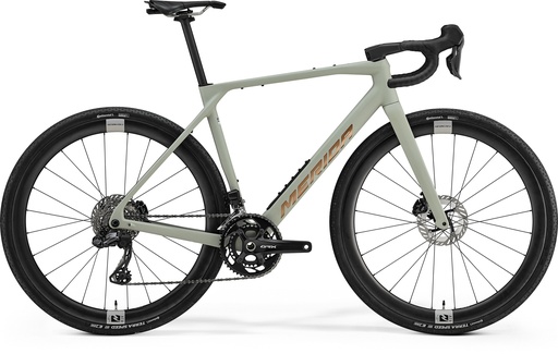 [#BF-2601878] MERIDA MISSION 7000 L MATT MOHASZÜRKE (BRONZ)