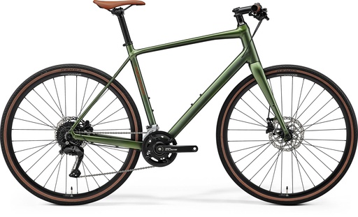 [#BF-2600064] MERIDA SPEEDER 100 M SELYEM KÖDZÖLD (BARNA)
