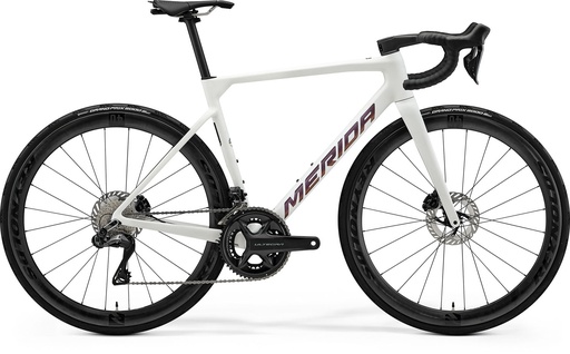 [#BF-2600403] MERIDA SCULTURA 8000 S MATT FEHÉR (SZIVÁRVÁNY LILA)
