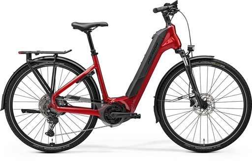 [#BF-2600858] MERIDA eFLOAT CITY 600 EQ SÖTÉT EPER (SZÜRKE)