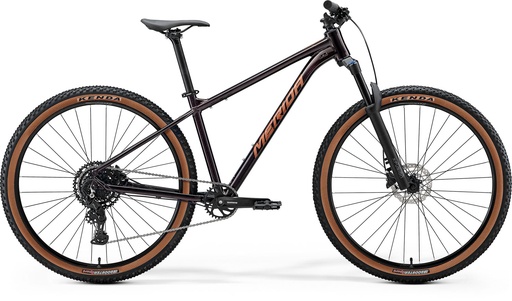 [#BF-2601168] MERIDA BIG.NINE 40 S METÁLFEKETE (PIROS)