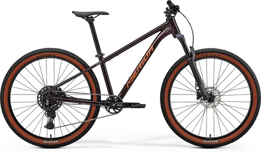 [#BF-2601825] MERIDA BIG.SEVEN 40 XXS METÁLFEKETE (PIROS)