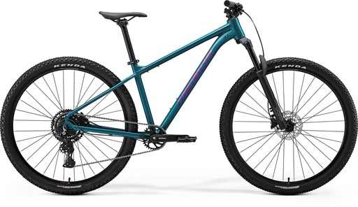 [#BF-2601832] MERIDA BIG.NINE 40 SELYEM SÖTÉT KÉKESZÖLD (LILA)