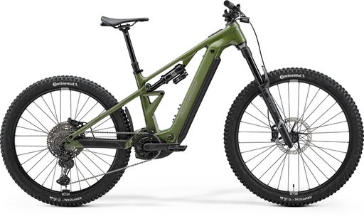 [#BF-2603804] Merida ETMO 800 S MÉLYZÖLD