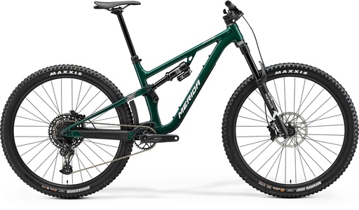 [#BF-2501449] MERIDA ONE-FORTY 700 III2 S SÖTÉTZÖLD (SZÜRKE)