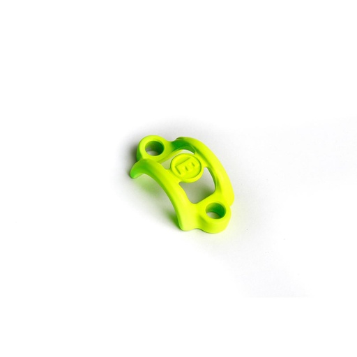 [#BL-201561] Magura színes alu fékkar bilincs (csavarok nélkül) [neon sárga]