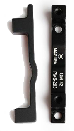 [#BL-255769] Magura QM 42 PM-PM (2700517) tárcsafék adapter [Csomagolás nélküli]