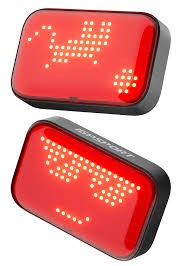 [#BS-BSIGSET6] Hátsó lámpa smart emoji iGPSPORT ET6 ÚJDONSÁG!