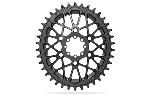 [#BS-SROVTTAXS/40BK] Lánckerék aB AXS/XPLR 8 csavaros OVAL Sram fekete 40T