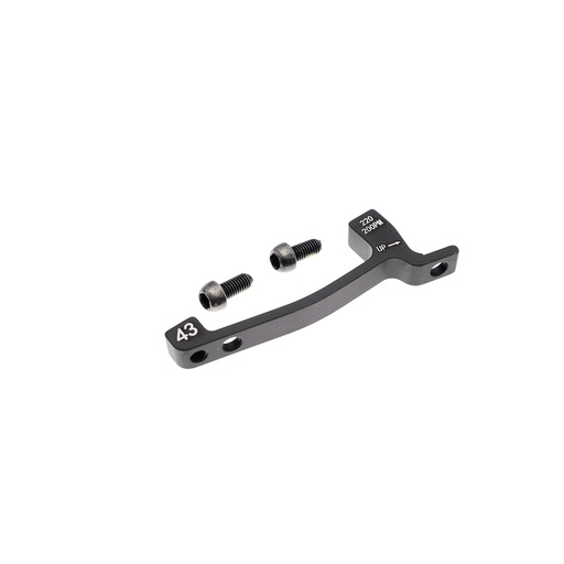 [#BS-98-40039-K002] Első fék adapter Hayes PM 200mm-ről PM 220mm-re