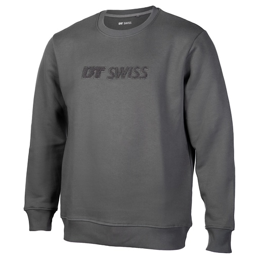 [#BS-MCXJKXLSSWEATS] Pulóver DT Swiss szürke XL ÚJ