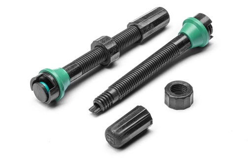 [#BS-TVALVE30/BK] Tubeless szelep aB Aether karbon ultra-light 10-30mm