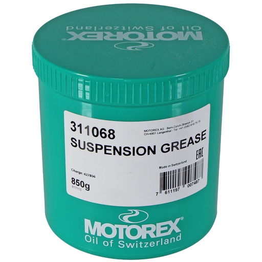 [#BS-311069] Teleszkóp zsír Motorex SUSPENSION GREASE 850g