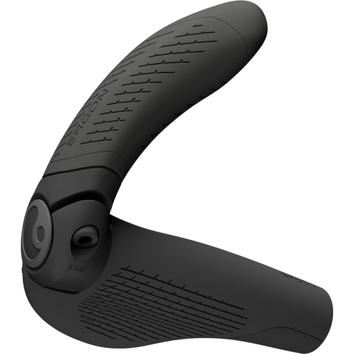 [#BS-42410360] Markolat Ergon komfort GP4-S EVO hosszú szarvval fekete ÚJDONSÁG!