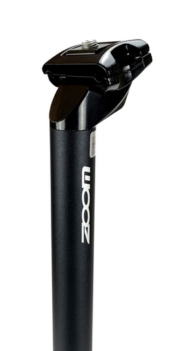 [#BT-31195] Nyeregcső ZOOM 30,9x400 fekete
