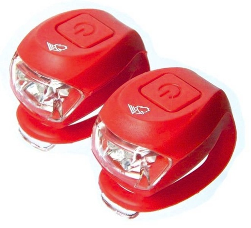 [#BT-34690] Villogó VELOTECH 2LED PIROS