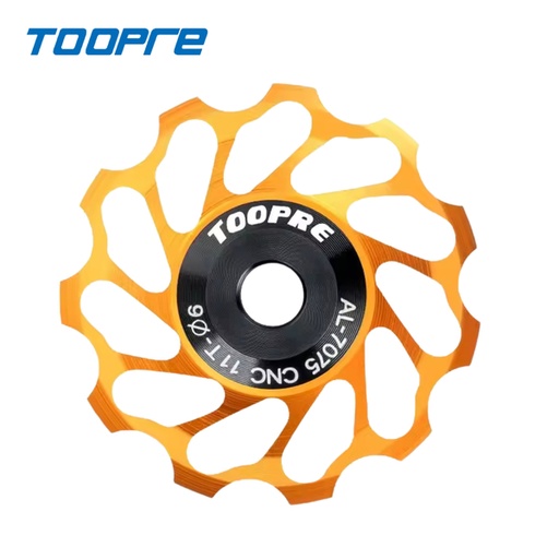 [#BT-33766] Toopre váltógörgő alu11T arany