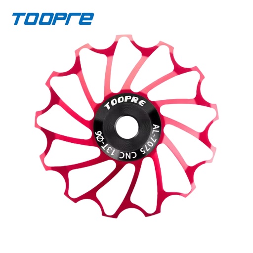 [#BT-33772] Toopre váltógörgő alu13T piros