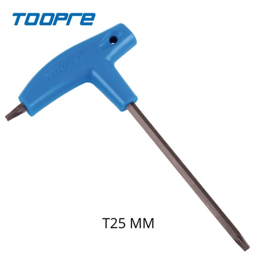 [#BT-47018] Toopre Torx kulcs T25