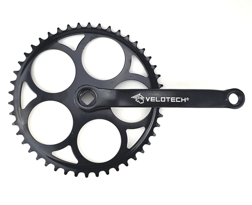 [#BT-24104] Velotech hajtómű acél fekete