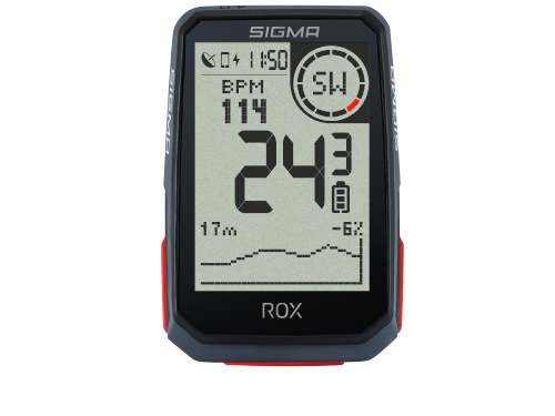 [#BF-01064] Computer SIGMA ROX 4.0 GPS Sensor set fekete