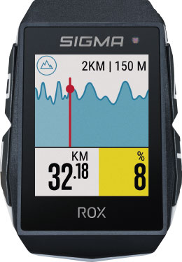 [#BF-01034] Computer SIGMA ROX 11.1 EVO Sensor szett GPS fekete