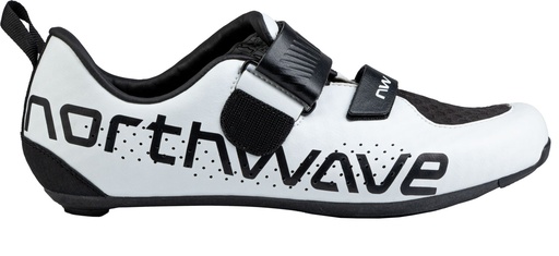 [#BF-80254058-51-43] Cipő NORTHWAVE TRIAT. TRIBUTE CARBON 43 FEHÉR/FEKETE