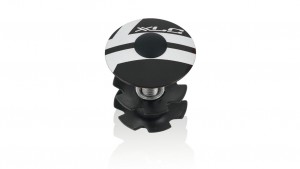 [#VP-250 05 202 00] Kormánycsapágy rózsa XLC A-Head 1 alu fekete AP-S01