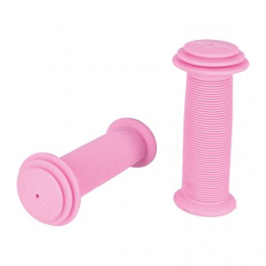 [#VP-250 15 803 02] XLC GR-G18 gyerek markolat 100 mm pink kraton ütközésvédelem