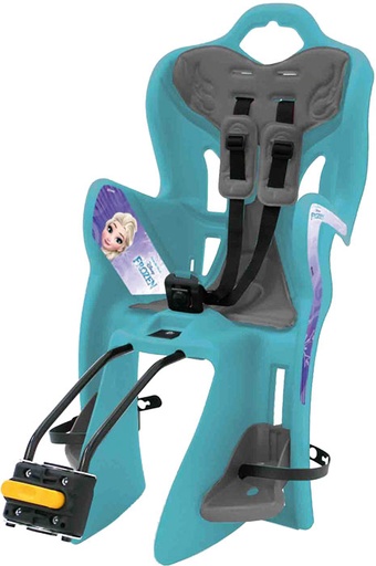 [#BF-01B1S00001FRO] Gyermekülés BIKEFUN B-ONE FROZEN Standard hátsó DISNEY, vázra
