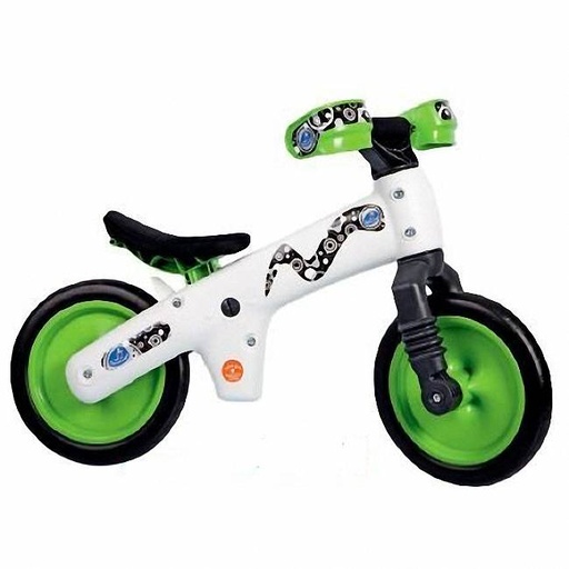 [#BF-01BBIP0020V] Futóbringa BELLELLI B-BIP fehér/zöld