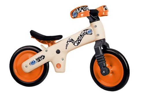 [#BF-01BBIP0025] Futóbringa BELLELLI B-BIP bézs/narancs