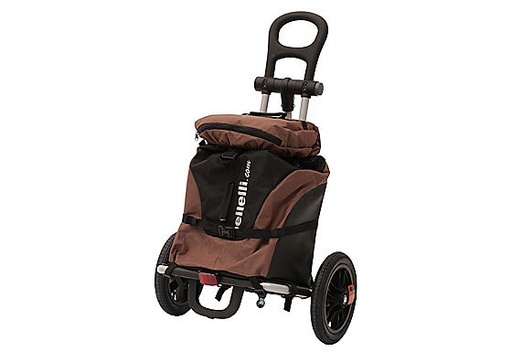 [#BF-01BTR005] Kerekes táska BELLELLI B-TOURIST barna