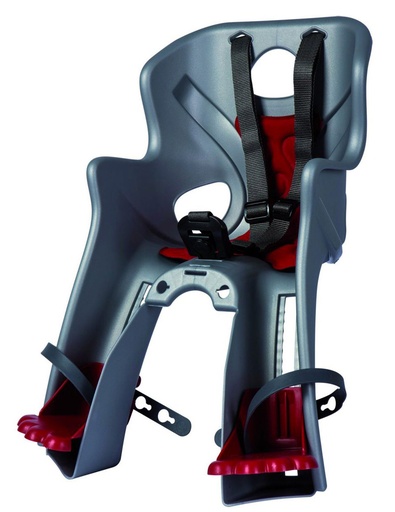 [#BF-01RBT00007] Gyermekülés BIKEFUN RABBIT Handlefix első ezüst