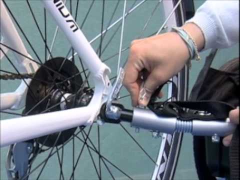 [#BF-01TT001] Utánfutó adapter B-Taxihoz felnőtt kerékpárra