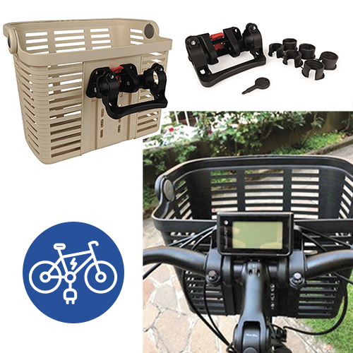 [#BF-01UBS070010] Kosár konzol BELLELLI XL e-bike verzió