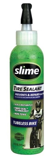 [#BF-10006] Defektgátló folyadék SLIME tubeless 177 ml (2 kerék) - 10006
