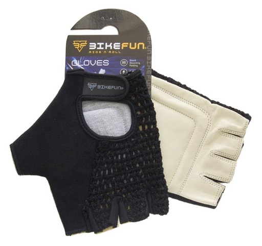 [#BF-160161XL] Kesztyű BIKEFUN rövid kötött XL
