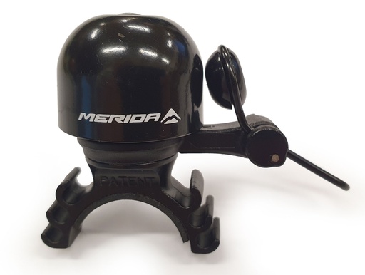 [#BF-2120002233] Csengő MERIDA CLASSIC PING fekete - 2233