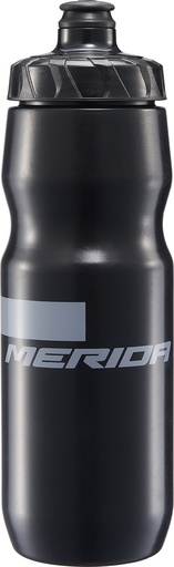 [#BF-2123003745] Kulacs MERIDA STRIPE fekete, 800ml (szürke Merida logóval) - 3745