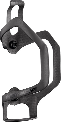 [#BF-2124003212] Kulacstartó MERIDA SIDELOAD CARBON oldalas fekete, 20g - 3212