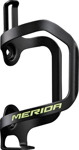 [#BF-2124003472] Kulacstartó MERIDA ALLOY SIDELOAD oldalas fekete/zöld - 3472