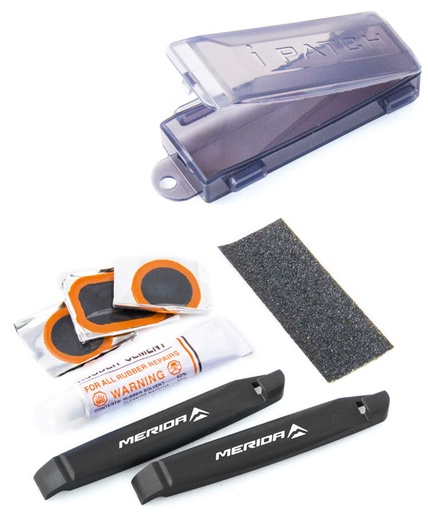 [#BF-2137004432] Szerszám MERIDA gumijavító szett - 4432