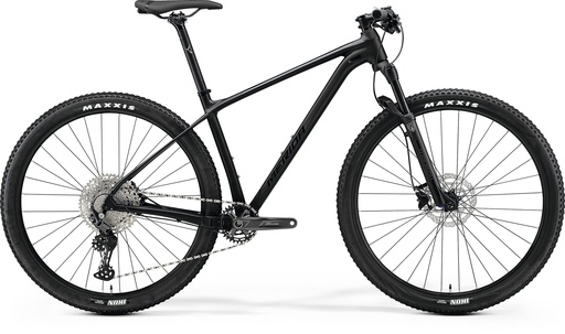VÁZ MERIDA BIG.NINE LIMITED XXL(23) matt fekete (fényes fekete)